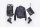 Hohlnieten für Leder und Textilien | Ledernieten 6 mm | Silber 25 Stück |