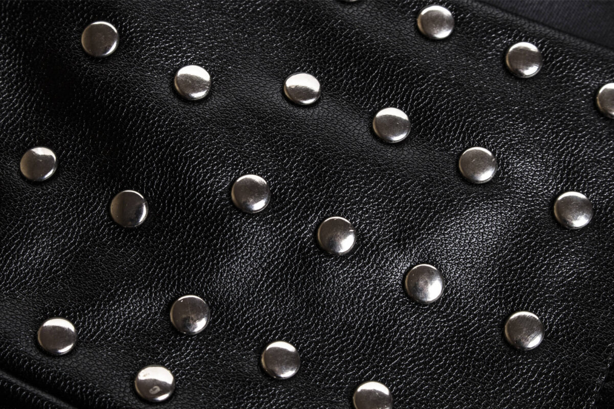 Hohlnieten für Leder und Textilien | Ledernieten 6 mm | Silber 50 Stück |