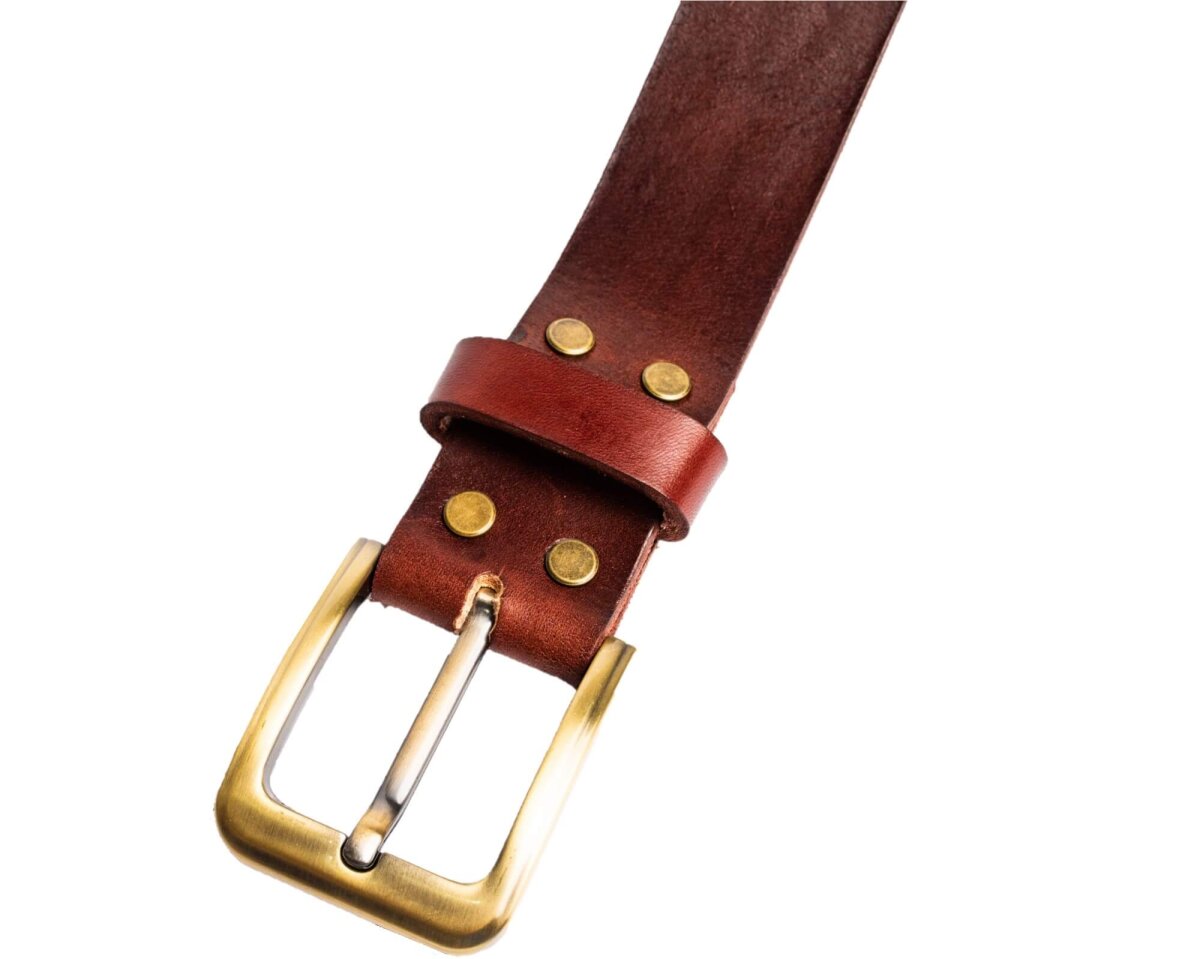 Gürtelschnalle Bronze-Optik | Dornschließe 40mm | Schnalle |