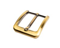 Gürtelschnalle Bronze-Optik | Dornschließe...