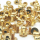 20 Stück Kopfnieten mit Schraubverschluss 5 mm / Pilzkopfniete Gold / Knopfniete zum Anschrauben / Beiltaschenknopf